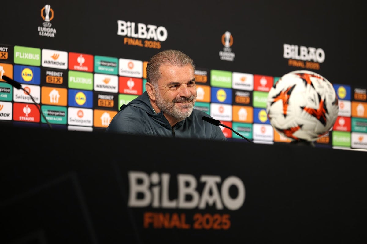 No âclownâ Ange Postecoglou hopes to remain Spurs boss whatever outcome in final