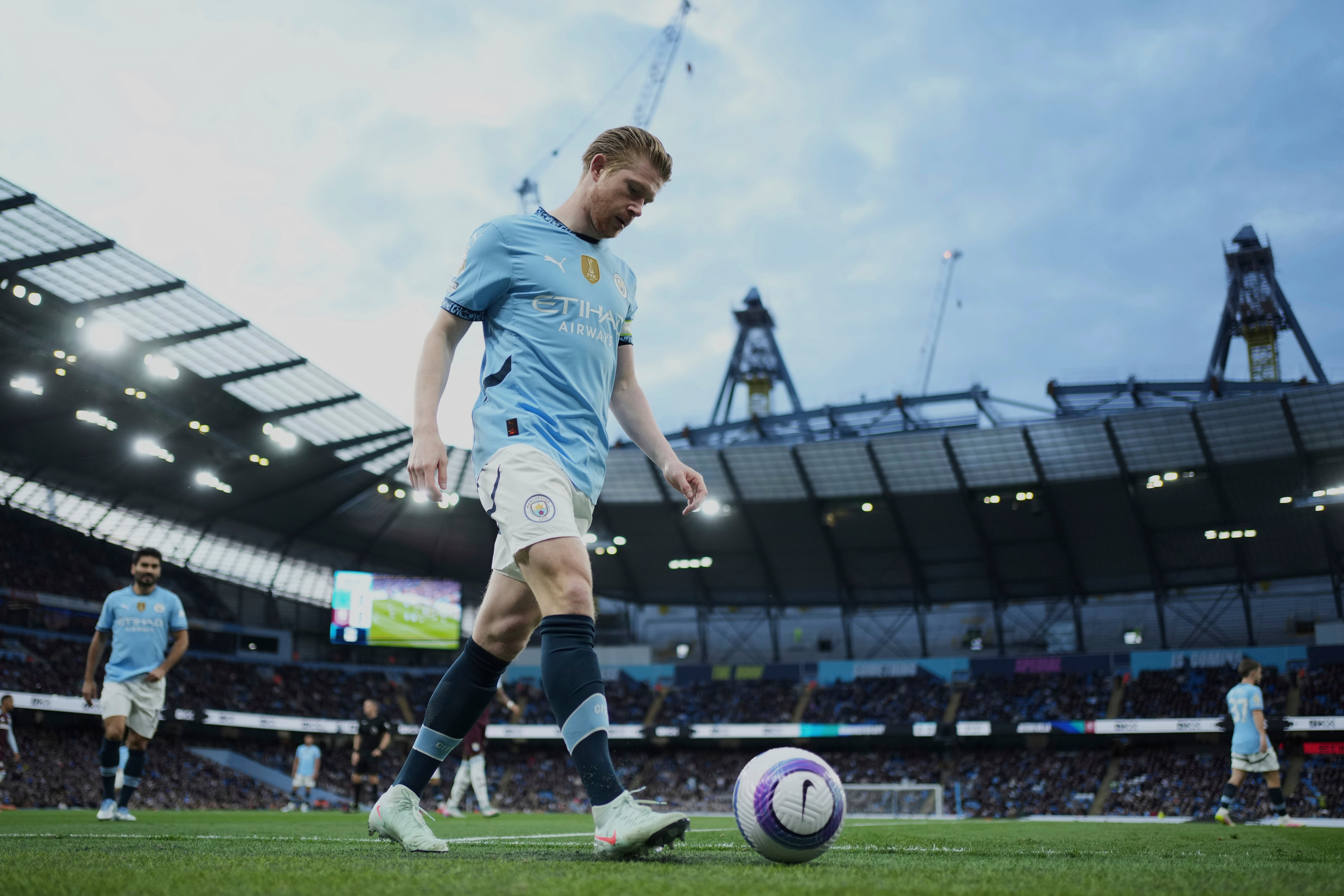 KEVIN DE BRUYNE