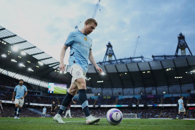 KEVIN DE BRUYNE