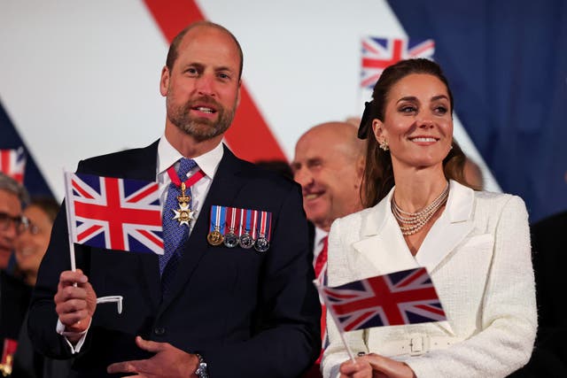 William and Kate have focused on charity work such as mental health and homelessness (Chris Jackson/PA)