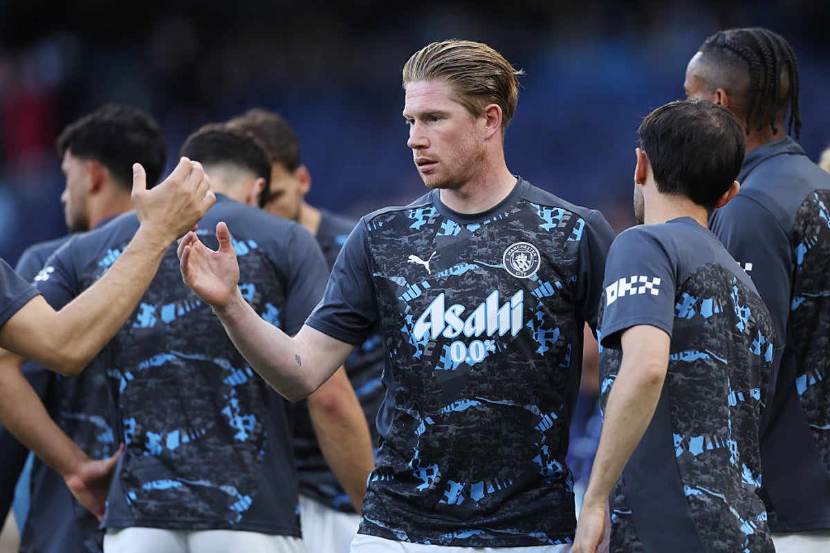 Man City vs Bournemouth Live: آخر التحديثات من المباراة في الدوري الإنجليزي الممتاز الليلة Man City vs Bournemouth Live: آخر التحديثات من المباراة في الدوري الإنجليزي الممتاز الليلة