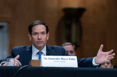 Marco Rubio clashes with Democratic senator in heated testimony: ‘I regret voting for you’