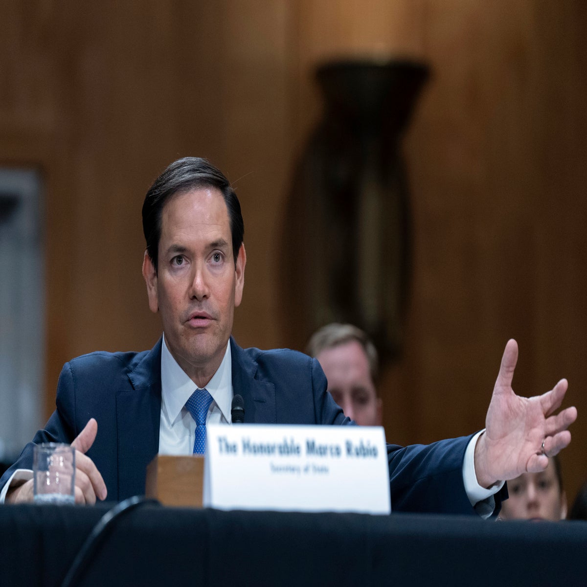 Marco Rubio clashes with Democratic senator in heated testimony: 'I regret  voting for you' | The Independent