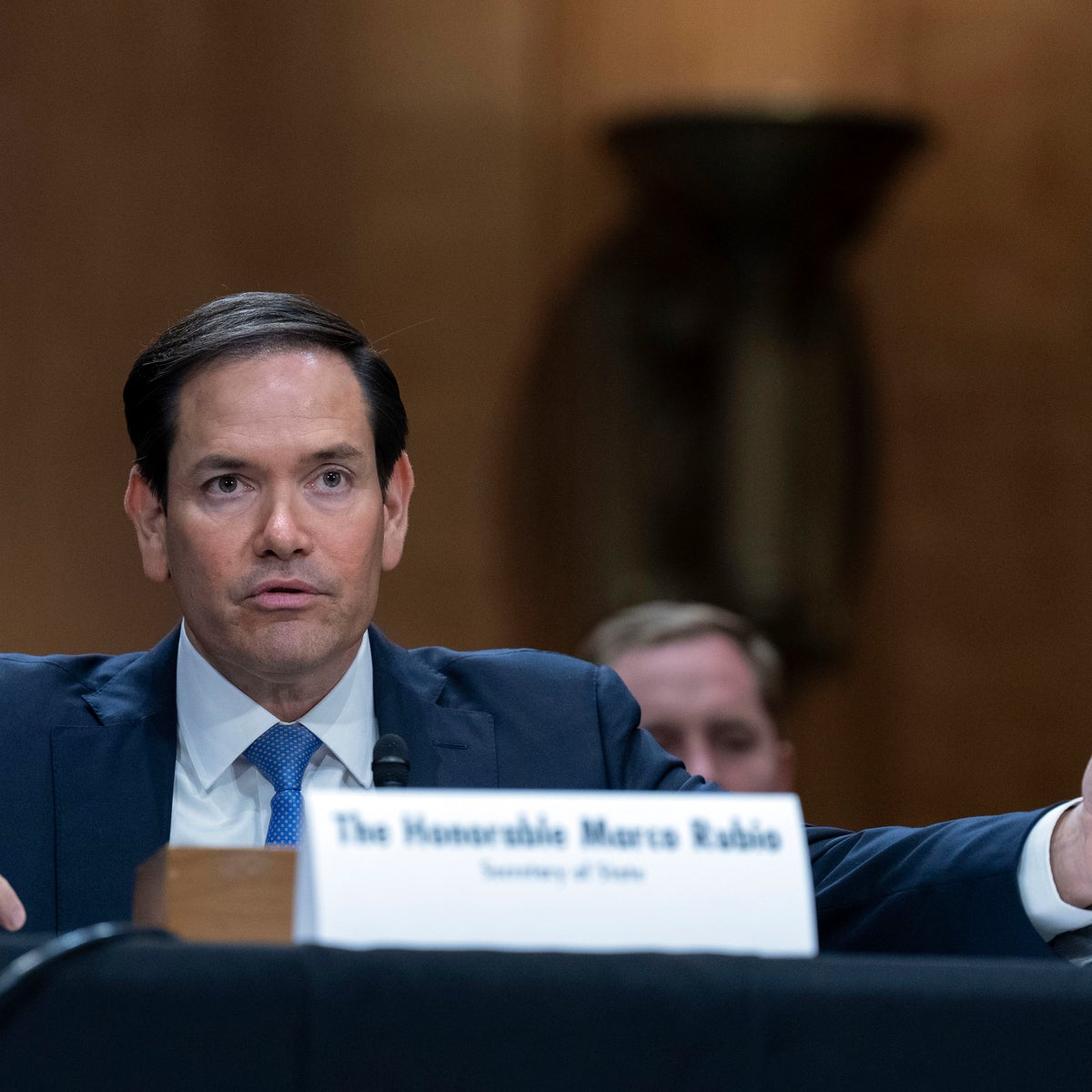 Marco Rubio clashes with Democratic senator in heated testimony: 'I regret voting for you' | The Independent