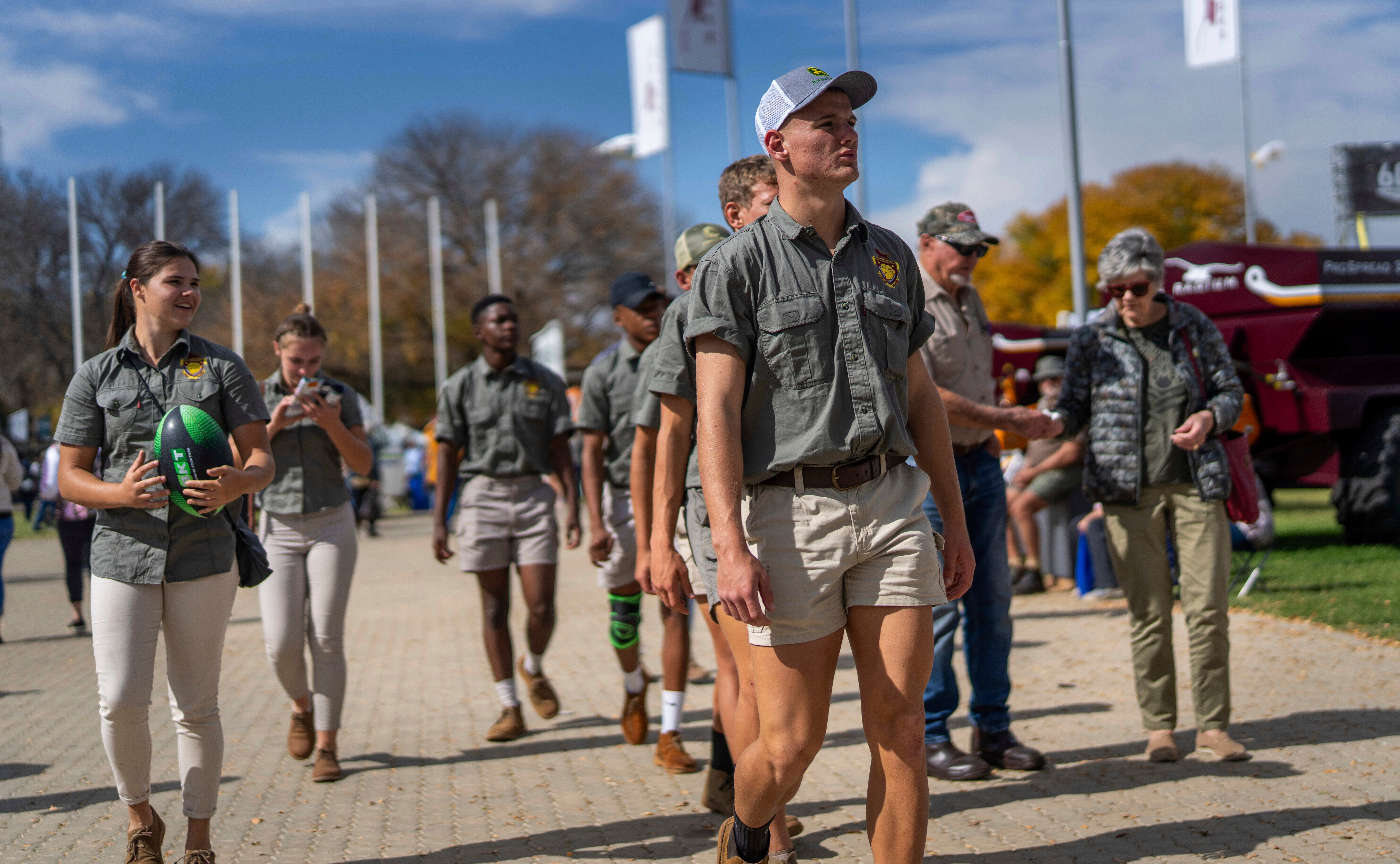 SUDÁFRICA-AFRIKÁNERES-ASILO