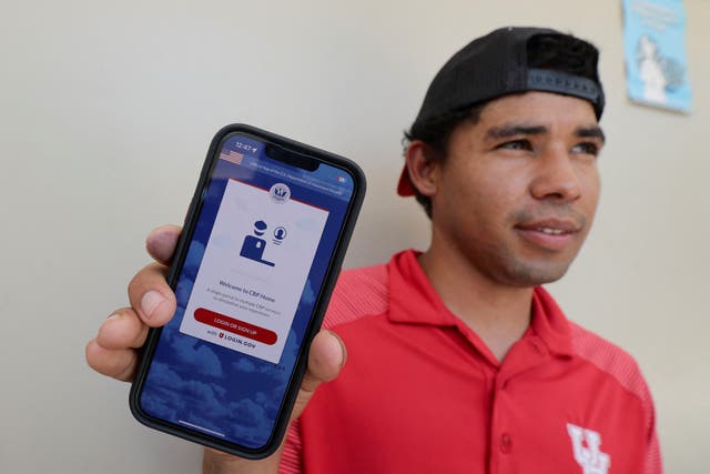 <p>El migrante hondureño Kevin Antonio Posadas</p>