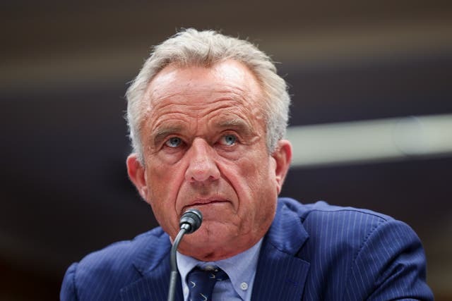 <p>U.S. Secretary of Health and Human Services Robert F Kennedy Jr. testifies before the Senate Committee on Health, Education, Labor, and Pensions on Capitol Hill on May 20, 2025 in Washington, DC</p>