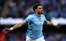 Man City vs Bournemouth LIVE: Hosts into Champions League places in Kevin De Bruyne’s final home game
