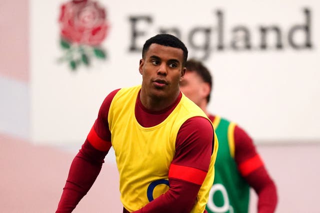 Immanuel Feyi-Waboso has been picked in England’s first training squad ahead of their summer tour (John Walton/PA)