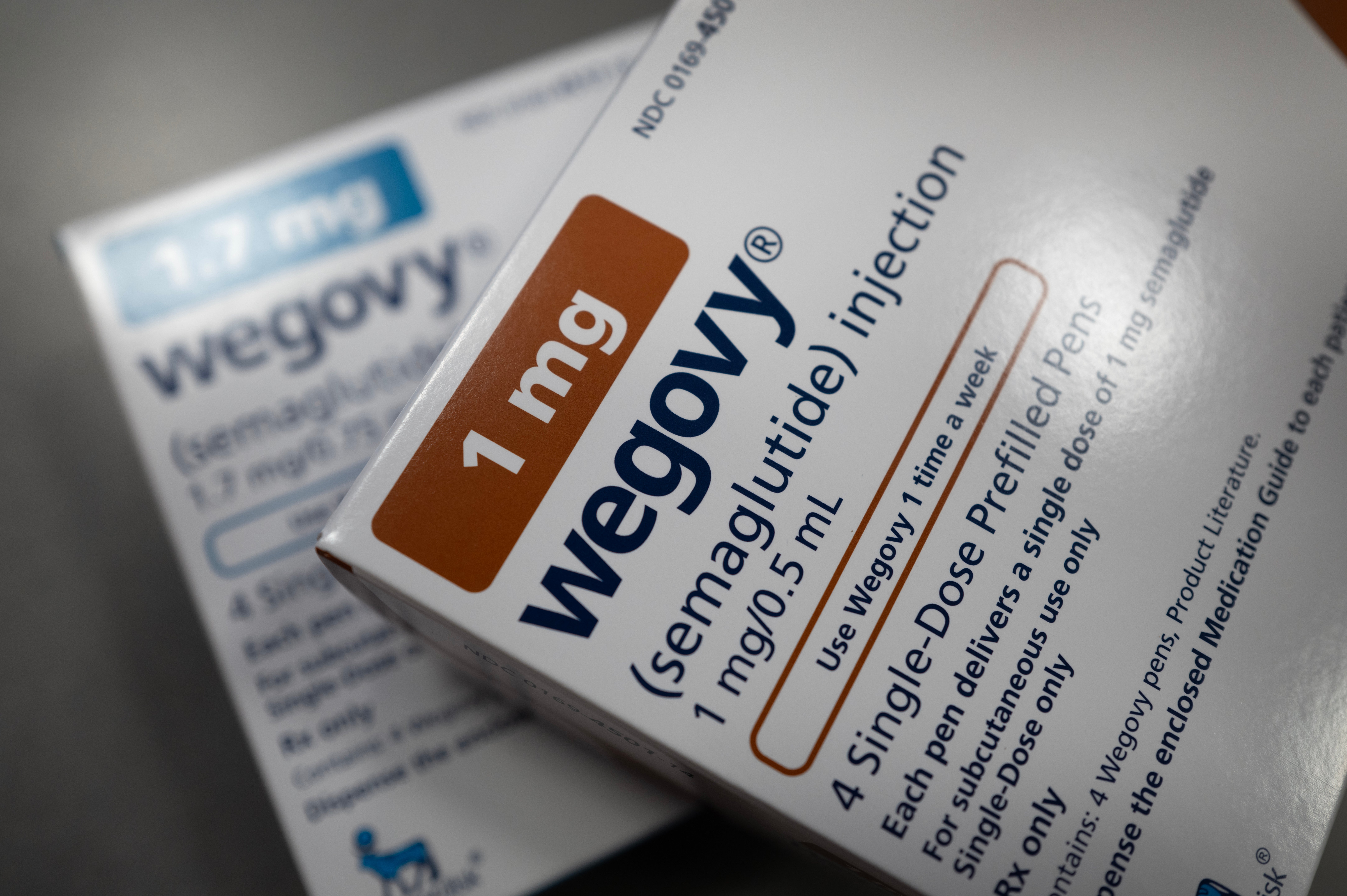 The maker of Wegovy and Ozempic denied that its product is leading to vision problems.