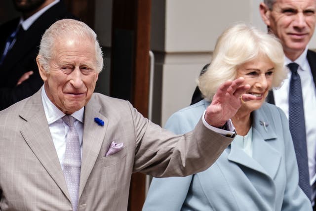 <p>The King and Queen are in Canada for a two-day visit</p>