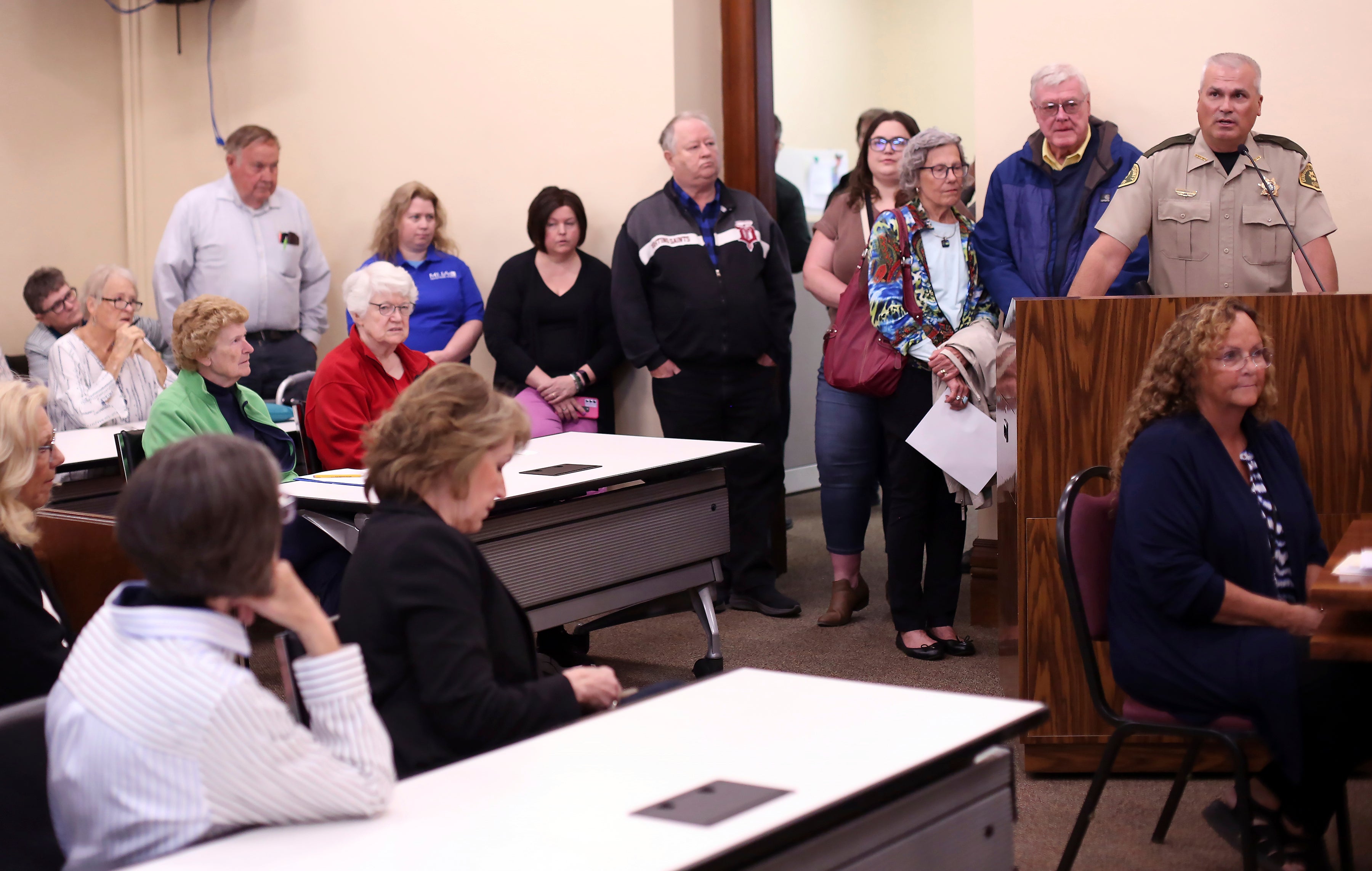 IOWA INMIGRACION SHERIFF