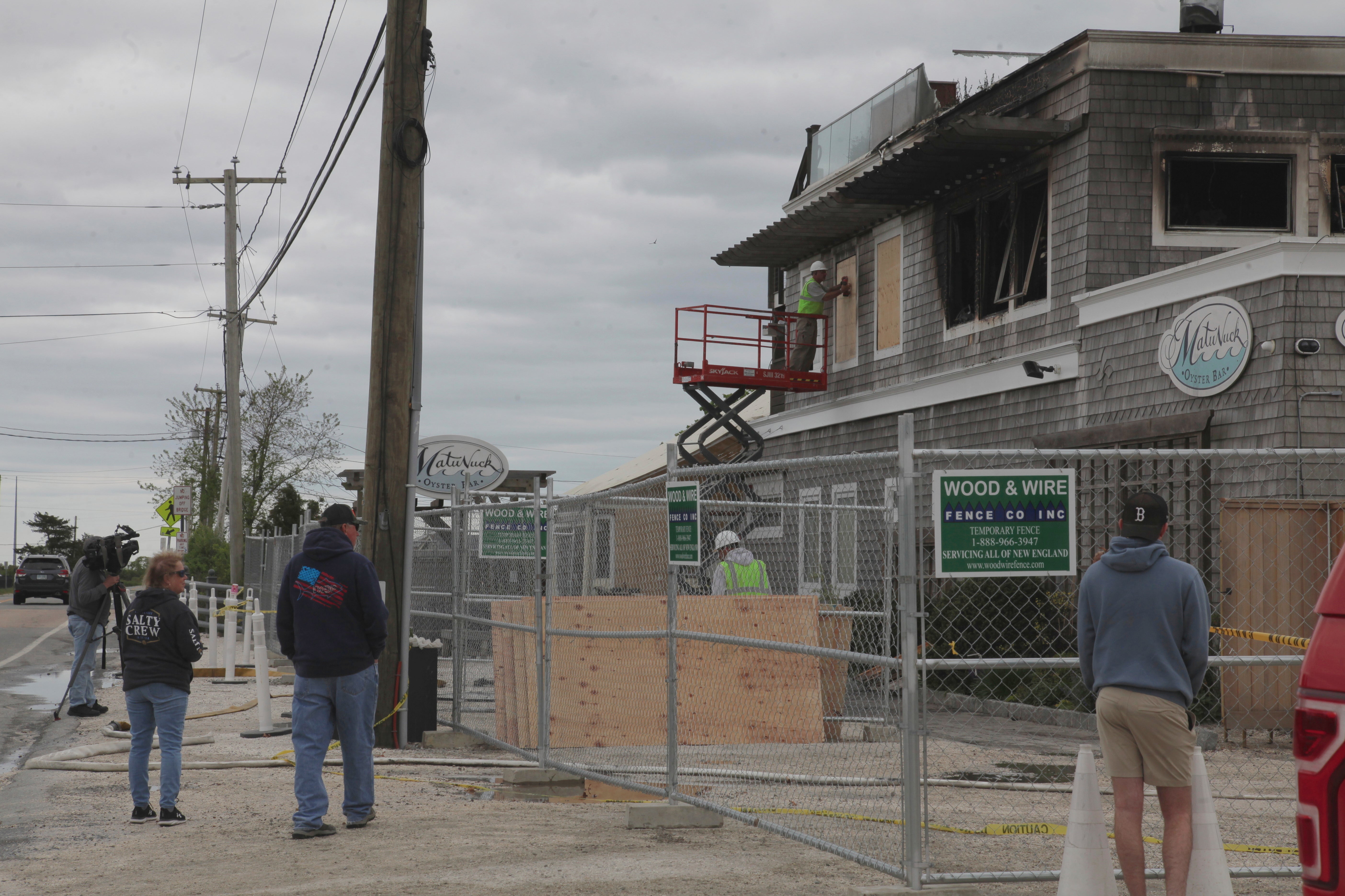 Rhode Island-Restaurant Fire