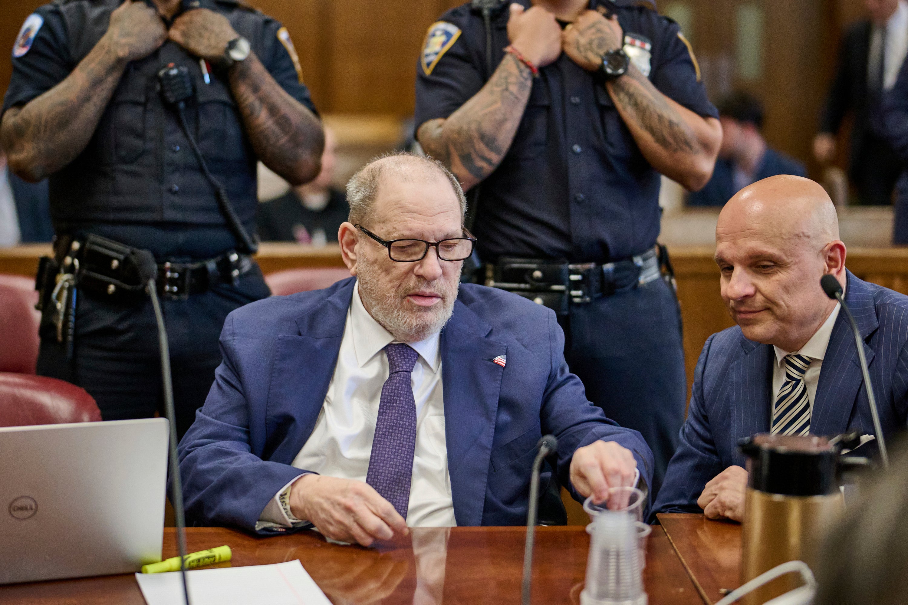 Sexual Misconduct-Harvey Weinstein