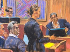 Diddy brought three handguns to confront Suge Knight at a diner in LA, his former assistant testified