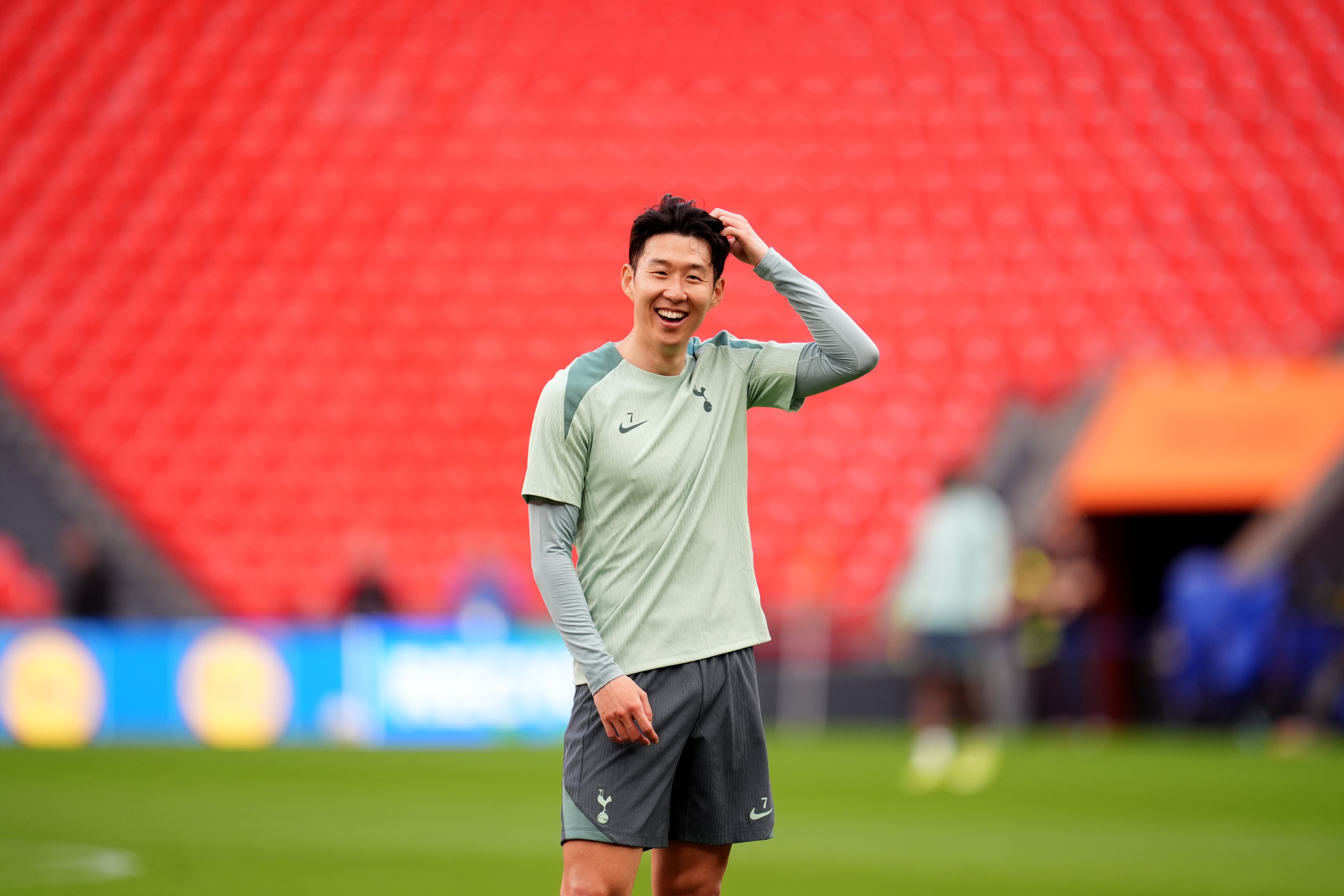 Son Heung Min is eyeing Europa League glory with Tottenham