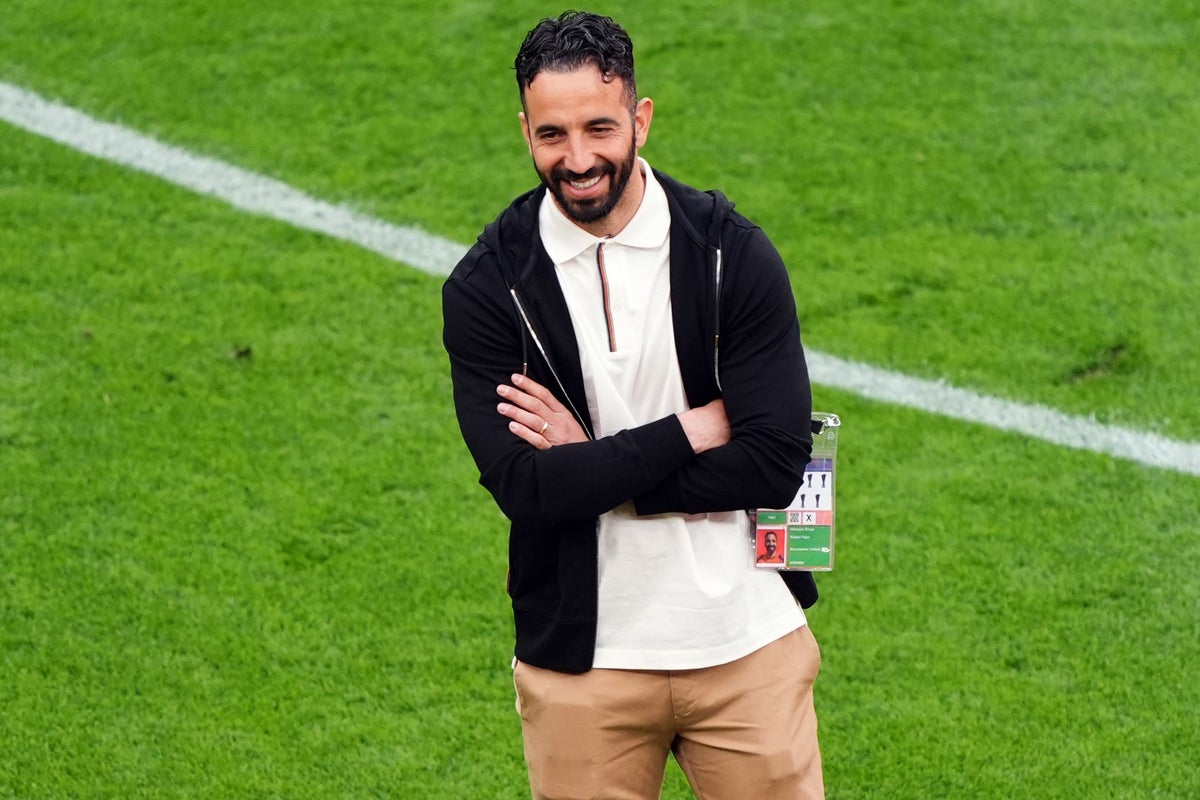 Relaxed Ruben Amorim happy not to face pressure on Man Utd position