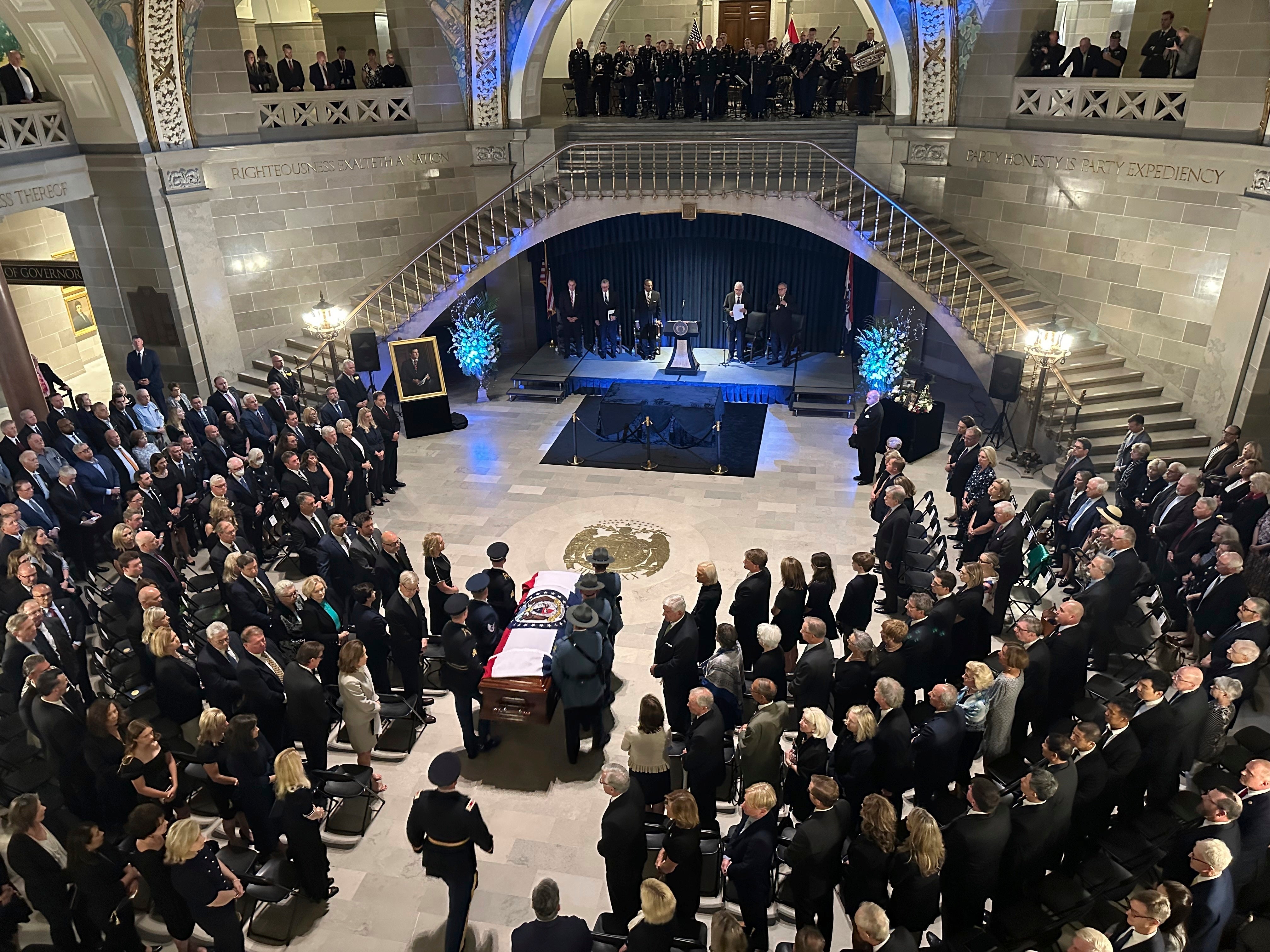 Missouri Governor Bond Memorial