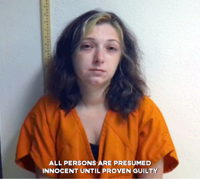 <p>Bethany Stocking, 27, of Many, Louisiana, has been charged with cruelty to juveniles after her 6-year-old daughter with special needs drowned in a lake while allegedly unattended</p>