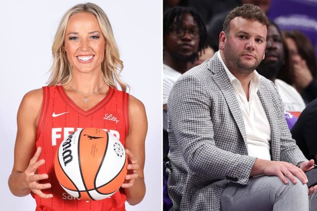 <p>WNBA player Sophie Cunningham and Phoenix Suns and Mercury CEO Josh Bartelstein are accused of having an affair in a lawsuit filed this month.</p>