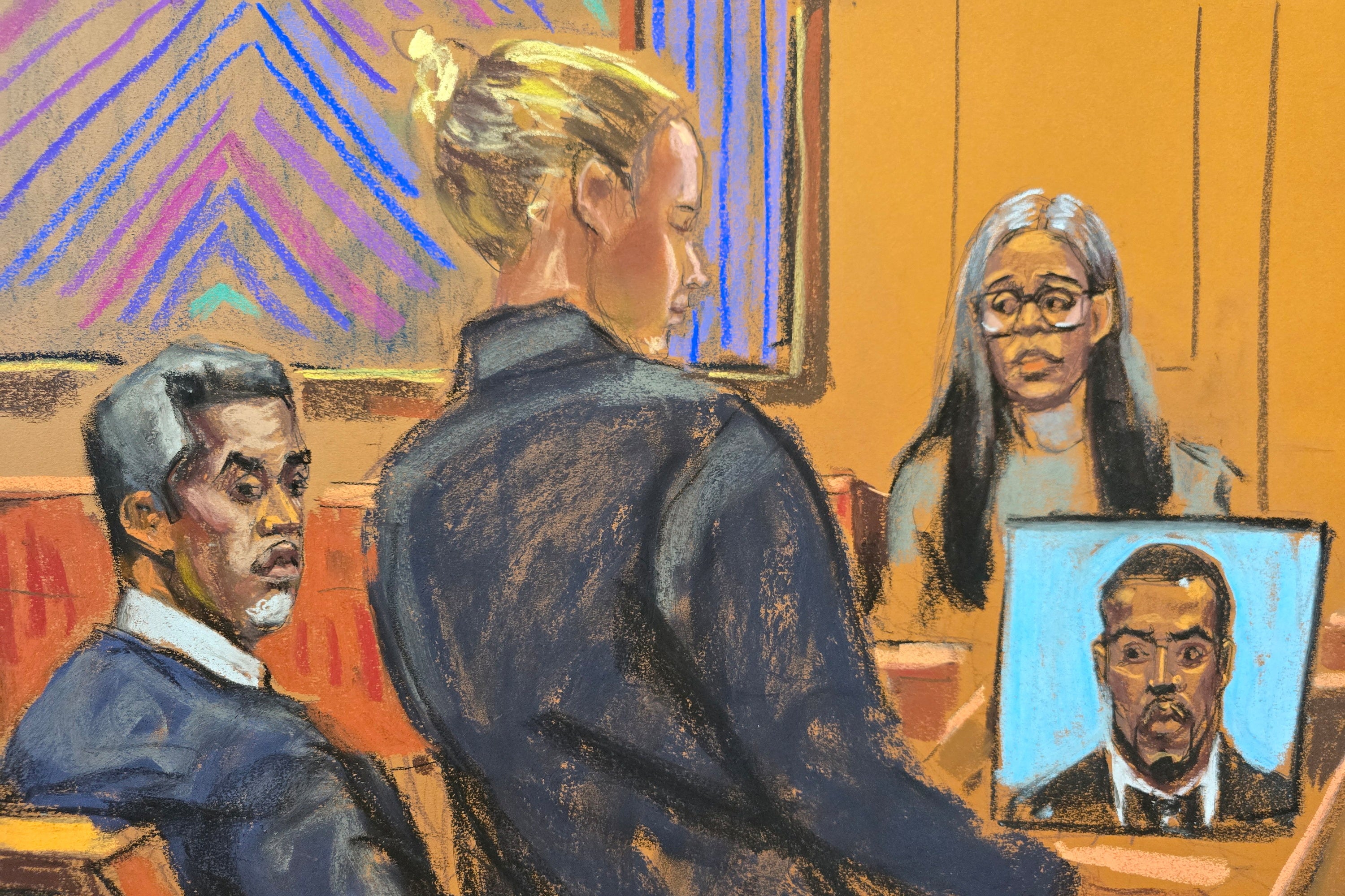 Regina Ventura, the mother of Casandra ‘Cassie’ Ventura, testifies