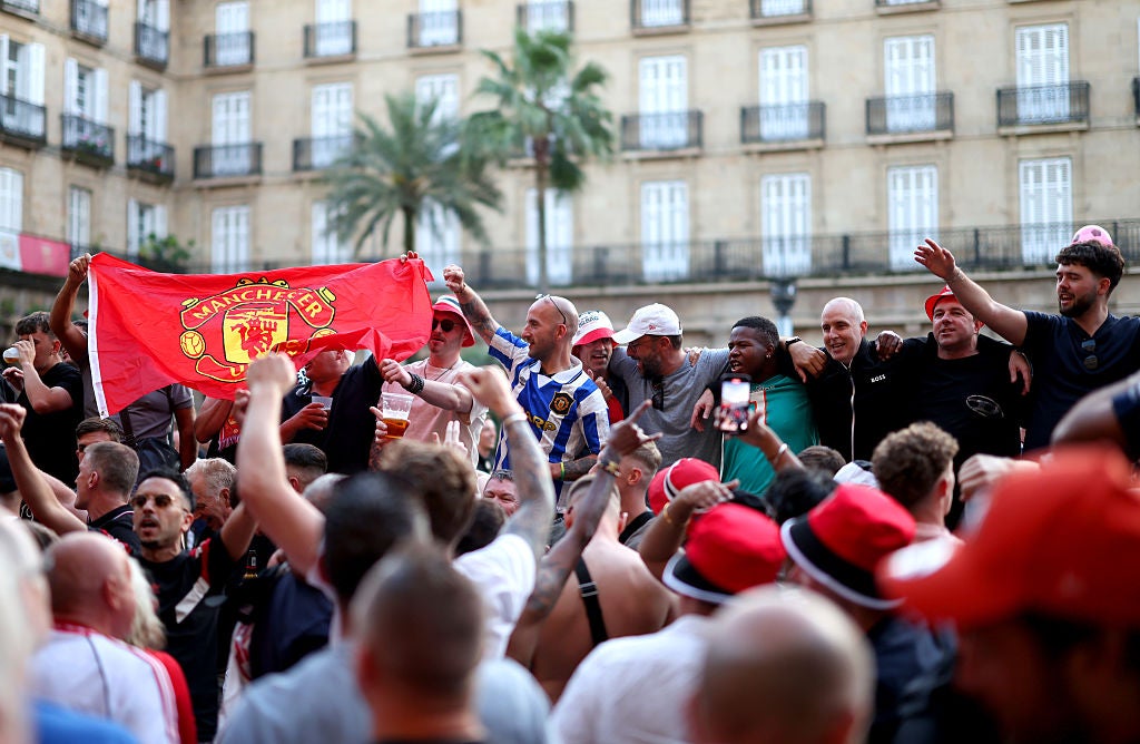 United have a sense of the weight of their own history on their side