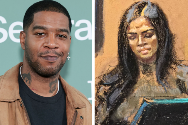 <p>Kid Cudi (izquierda) salió con Cassie Ventura en 2011. Ahora, está dispuesto a testificar en el juicio por tráfico sexual de Sean “Diddy” Combs</p>