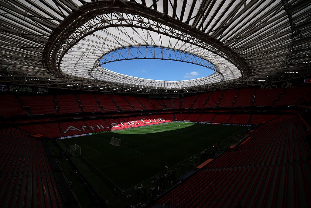 The Estadio de San Mames will host a fascinating clash of ideologues