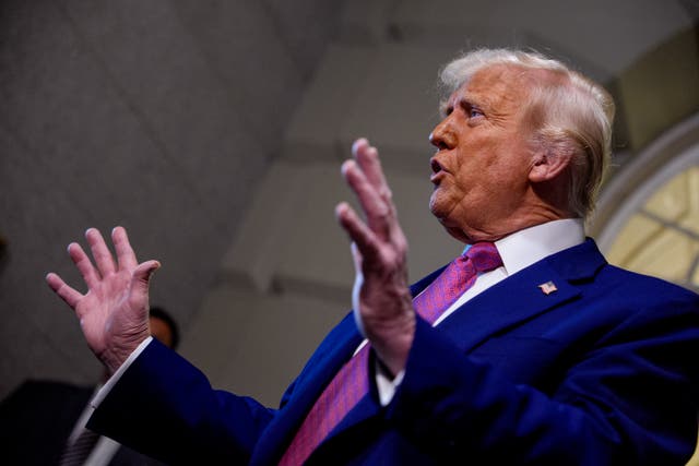 <p>Donald Trump’s administration appears to have deported people from Myanmar and Vietnam to South Sudan despite a court order blocking removals to other countries</p>