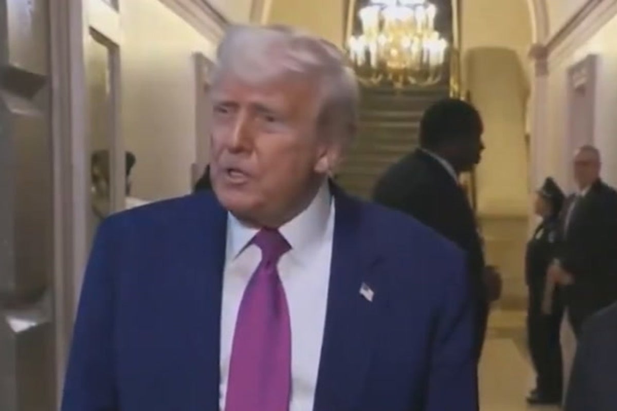 Donald Trump’s savage swipe at reporter during live broadcast goes viral