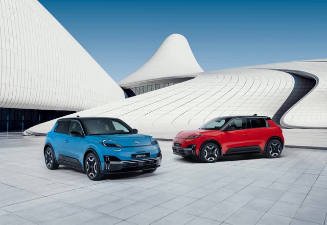 <p>The new British-designed Nissan Micra gets a more futuristic look than the Renault 5 it's based on</p>