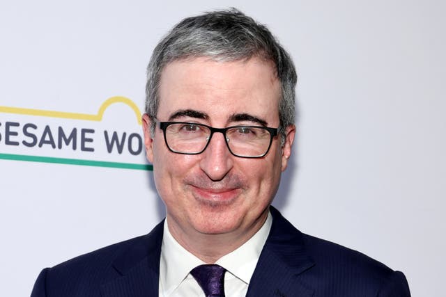 <p>John Oliver at the Sesame Workshop Benefit Gala last year</p>