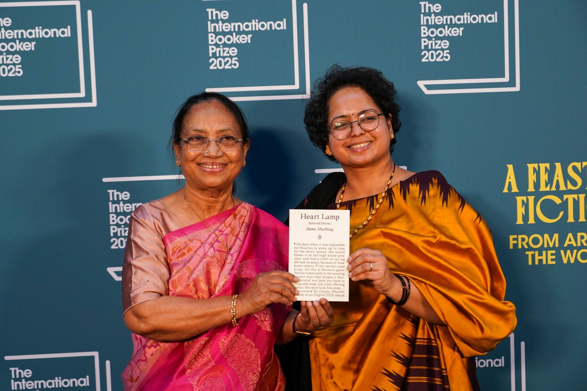 Indian author Banu Mushtaq wins International Booker Prize with short story collection