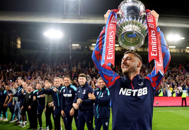 <p>Crystal Palace enjoyed a euphoric homecoming following their FA Cup final win</p>