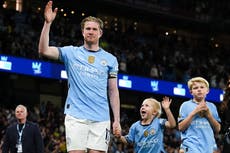 Letting Kevin De Bruyne go ‘doesn’t sit right’ – Micah Richards
