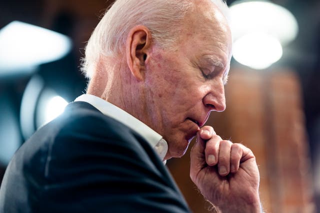 <p>Former President Joe Biden’s dwindling health dates back to his first campaign, in 2020, according to a new book coming out Tuesday. </p>