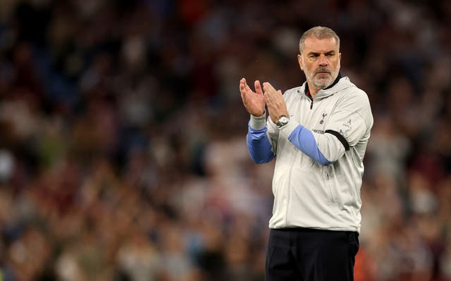 <p>Ange Postecoglou is hoping to lead Tottenham to a first trophy in 17 years</p>