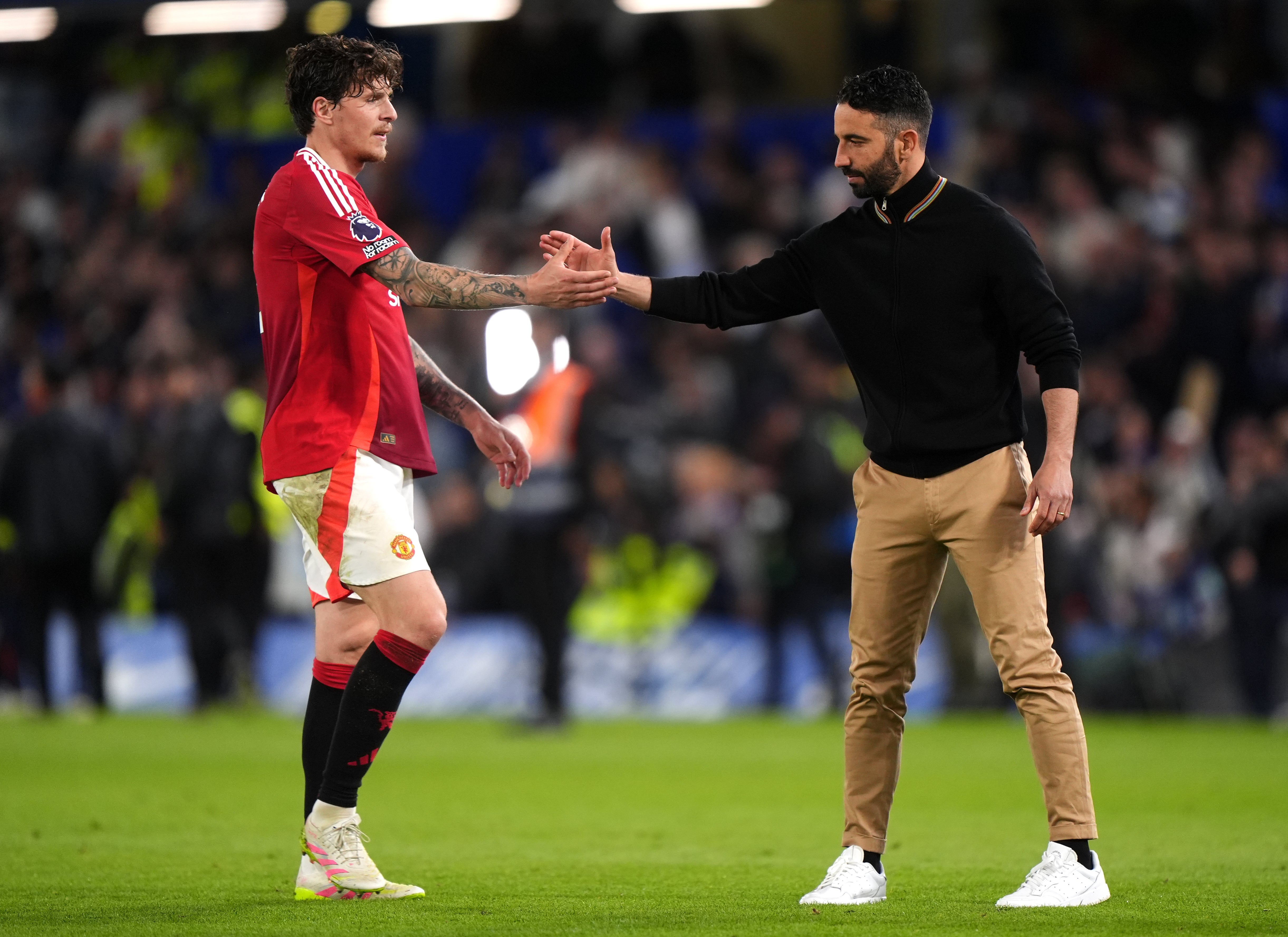 David Beckham está apoiando Ruben Amorim para mudar a sorte de Man Utd se ele puder trazer os jogadores de que precisa neste verão
