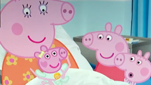 Peppa Pig’s baby sister’s name revealed as first picture released