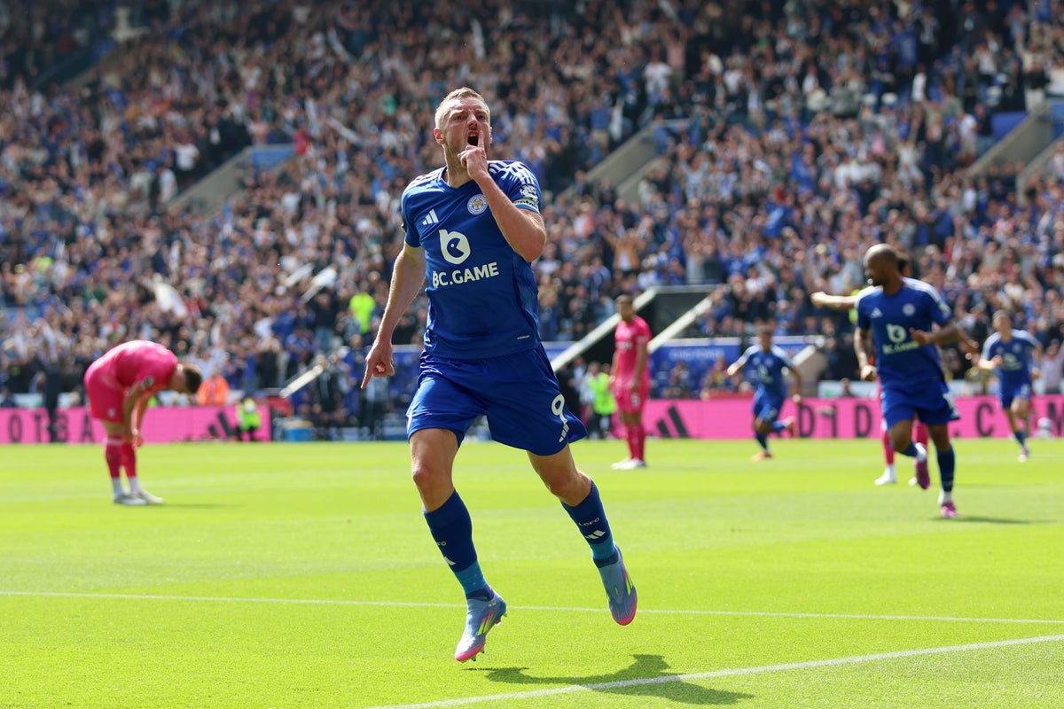 Crystal Palace Reports Interest in Free Agent Jamie Vardy