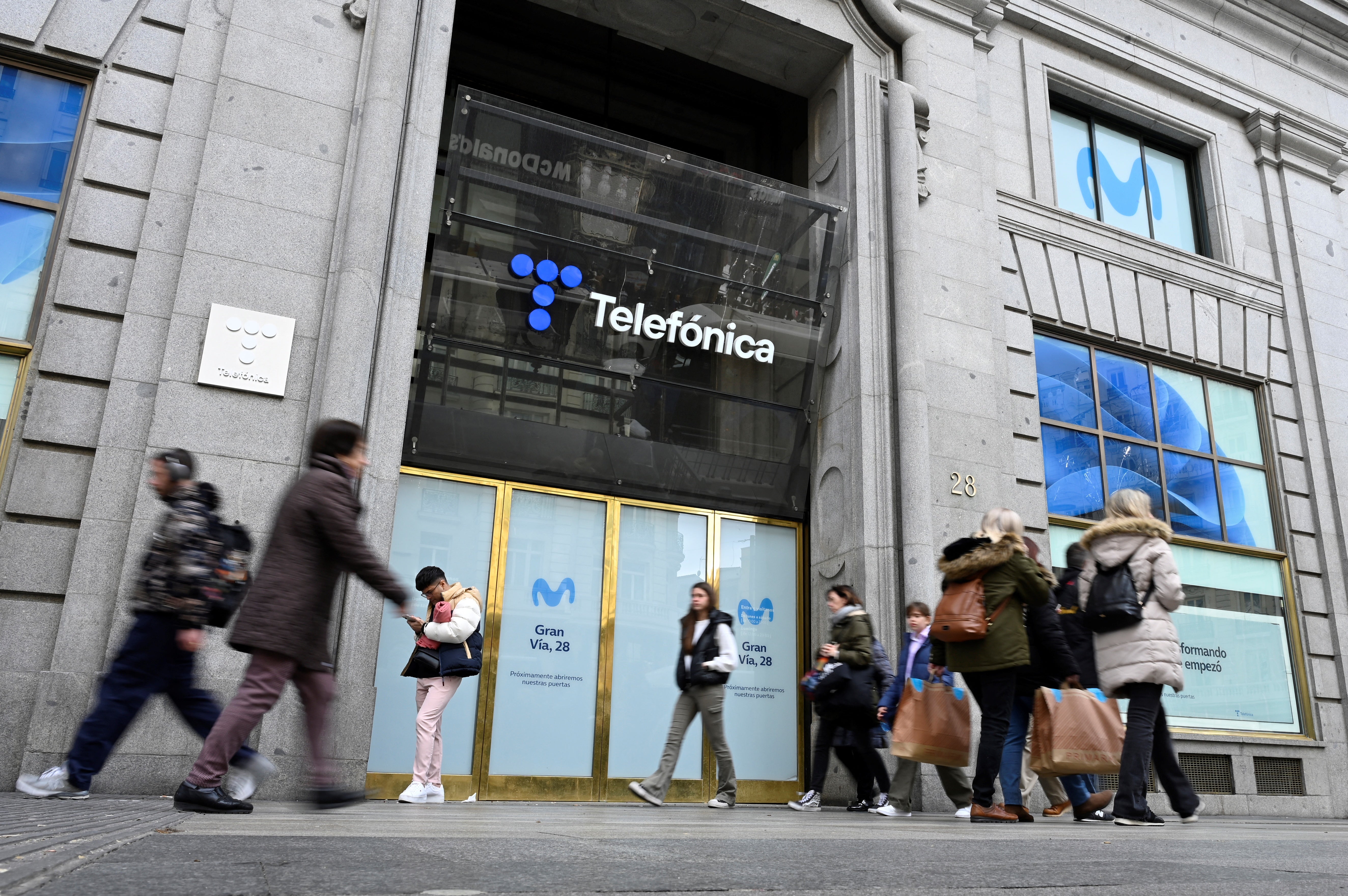 Some regions have reported phone network services returning