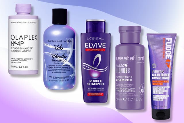 <p>We looked for products that would keep our tresses icy cool </p>