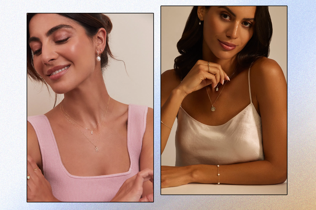 Lily & Roo’s initial jewellery are thoughtful and timeless Lily & Roo’s initial jewellery are thoughtful and timeless