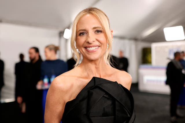<p>Sarah Michelle Gellar attends the 30th Annual Critics Choice Awards in 2025</p>