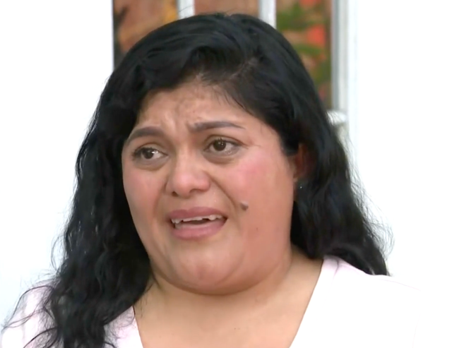 <p>'Maria', the undocumented migrant from Honduras fined almost $2m by U.S. Immigration and Customs Enforcement for failing to leave country 20 years ago</p>