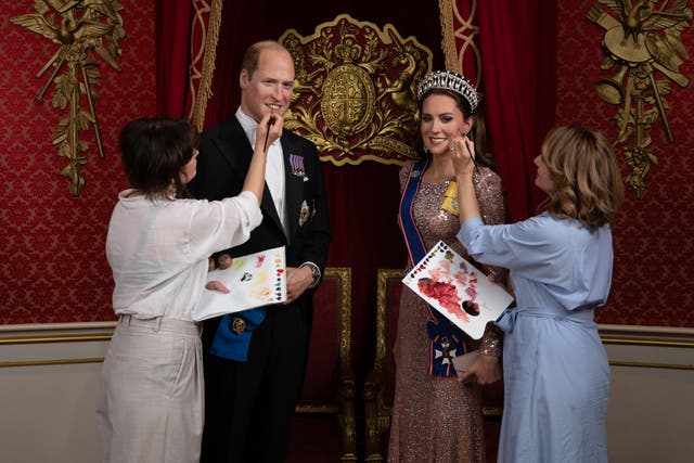 <p>A new outfit has been put on the wax figure of the Prince of Wales</p>