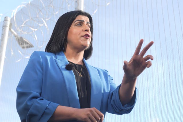Shabana Mahmood (Danny Lawson/PA)