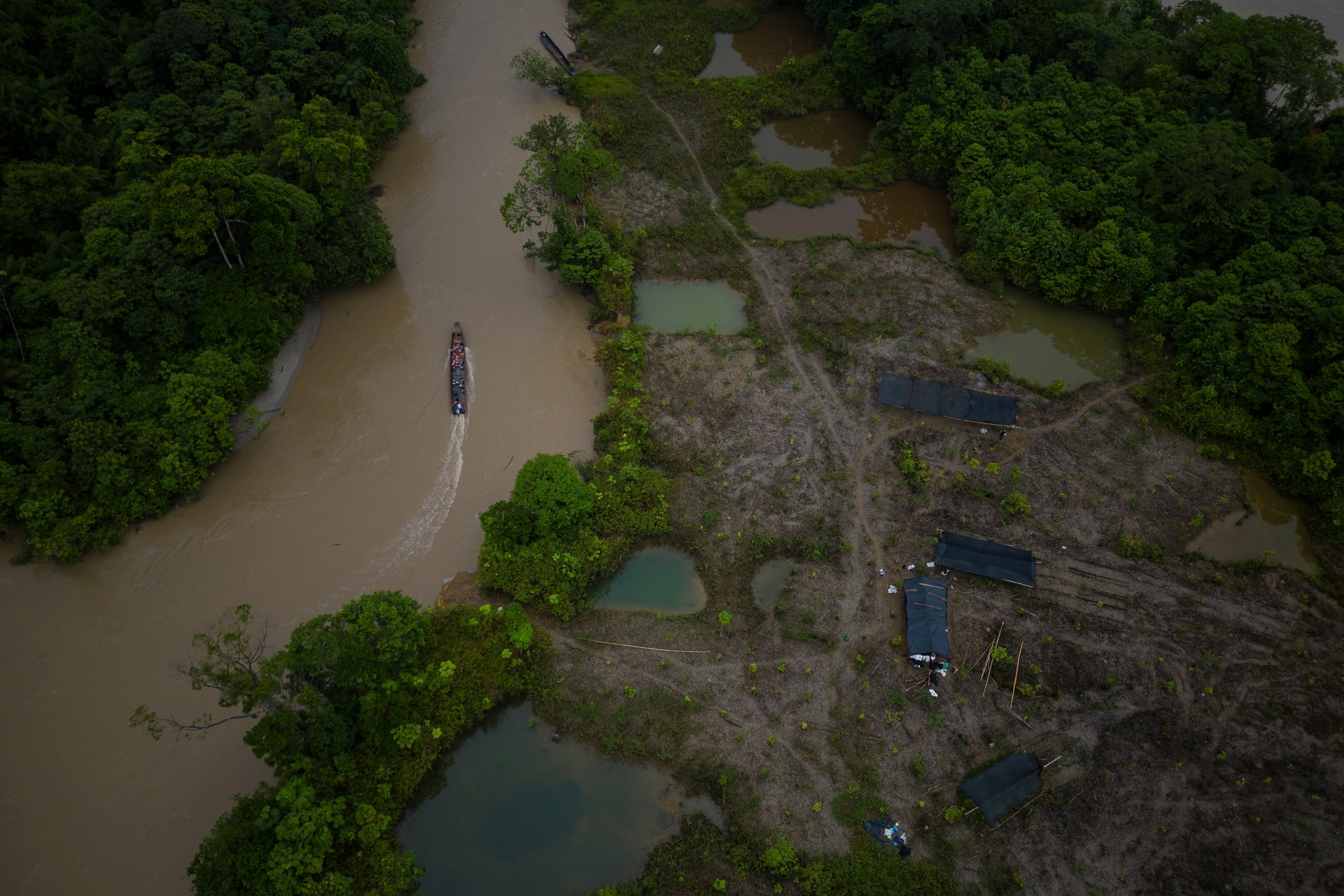 COLOMBIA-DEFORESTACIÓN