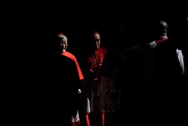 APTOPIX Vatican Pope
