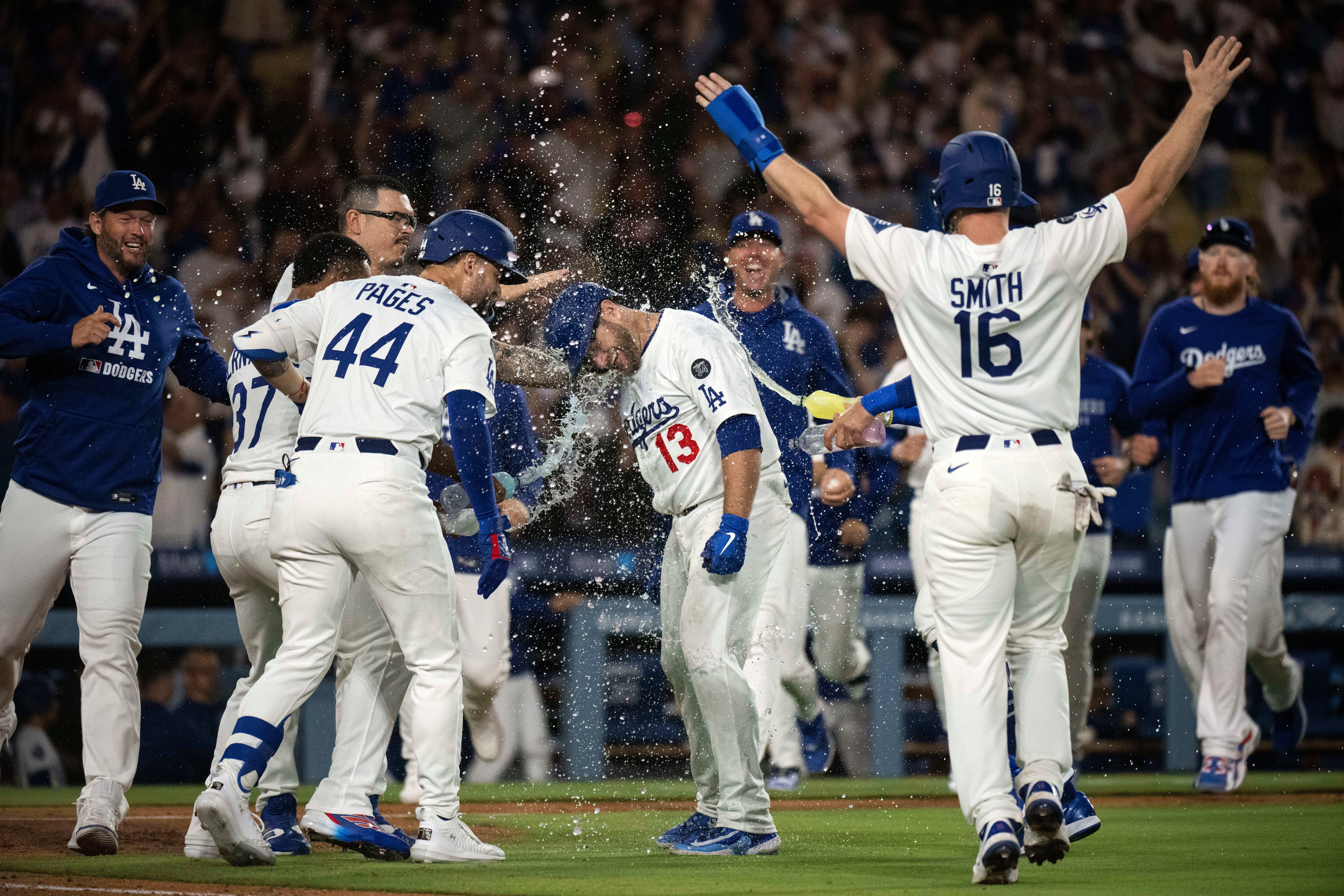 DIAMONDBACKS-DODGERS